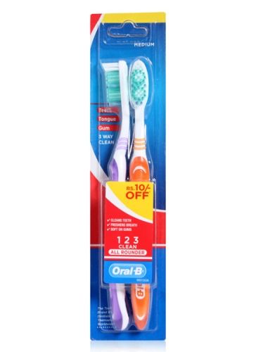 Oral-B All Rounder Toothbrush - Medium