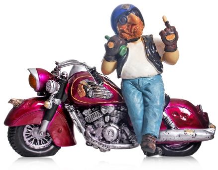 Archies - PR Motorbike With Rider