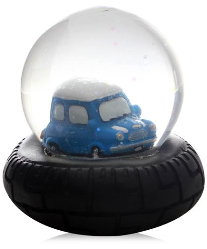 Archies PR Water Ball With Tyre Police Car