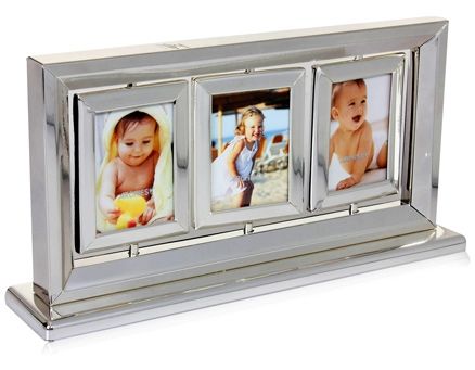 Archies - P F Pewter Steel Photo Frame