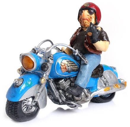 Archies - PR Motorbike With Rider Blue Bullet