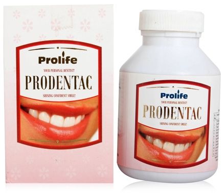 Rudrang Prolife Prodentac Dental powder