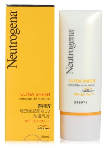 Neutrogena Ultra Sheer Complete UV Moisture - SPF 50