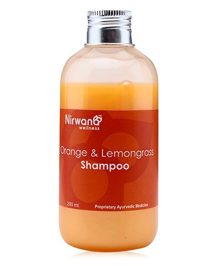 Nirwana Orange & Lemongrass Shampoo