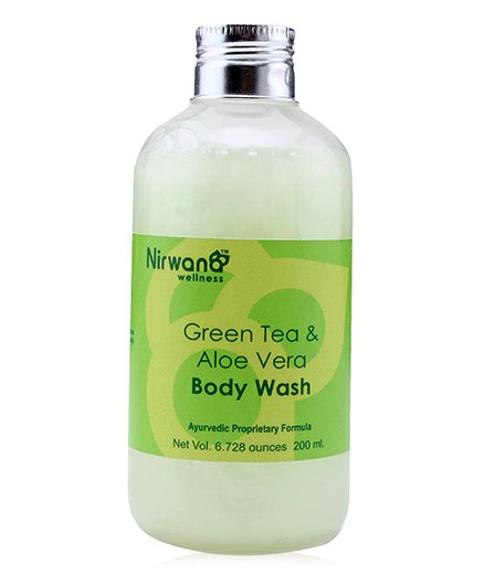 Nirwana Green Tea Aloe Vera Body wash