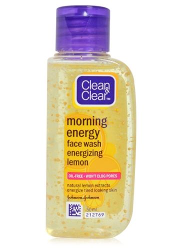 Clean & Clear Morning Energy Face Wash - Lemon