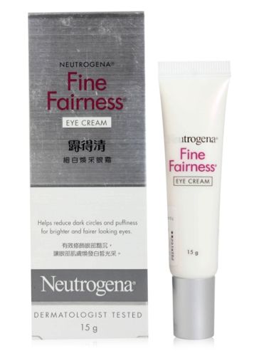 Neutrogena Fine Fairness Eye Cream