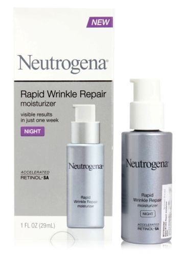 Neutrogena - Night Rapid Wrinkle Repair Moisturizer