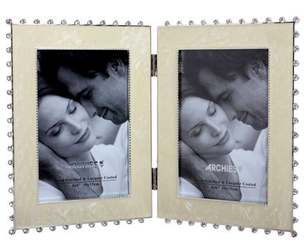 Archies - Photo Frame Epoxy Silver Zinc Book