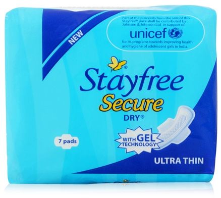 Stayfree Secure Dry Ultra Thin Pads