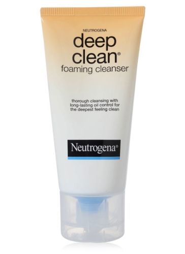 Neutrogena - Deep Clean Foaming Cleanser