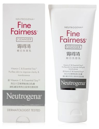 Neutrogena - Fine Fairness Cleanser