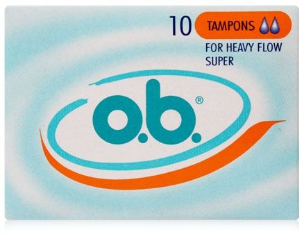 Ob Super Tampons For Heavy Flow