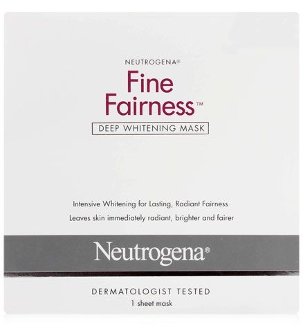 Neutrogena - Fine Fairness Deep Whitening Mask