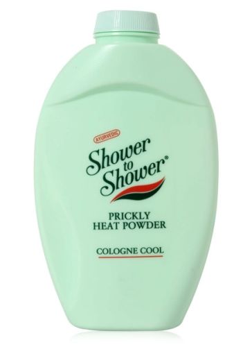 Shower to Shower Cologne Cool Prickly Heat Powder