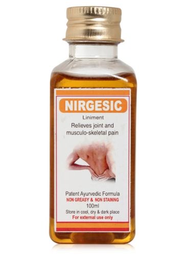Nirwana Nirgesic Oil