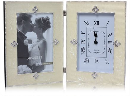 Archies - Photo Frame Book With Clock