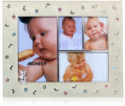 Archies - Epoxy Silver Zing Photo Frame