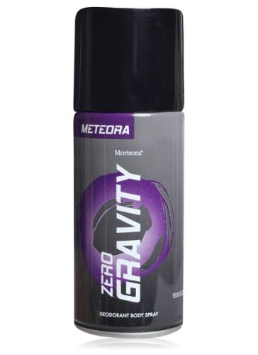 Morisons Zero Gravity Deodorant Body Spray Meteora