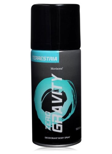 Morisons Zero Gravity Deodorant Body Spray Terrestria