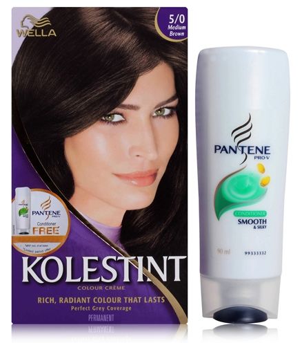 Wella Kolestint Color Creme - 5/0 Medium Brown