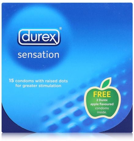 Durex Sensation Condoms