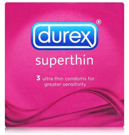 Durex Superthin Condoms