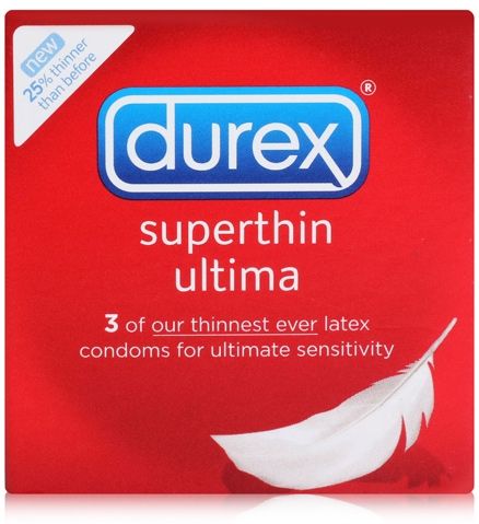 Durex - Superthin Ultima 3''s
