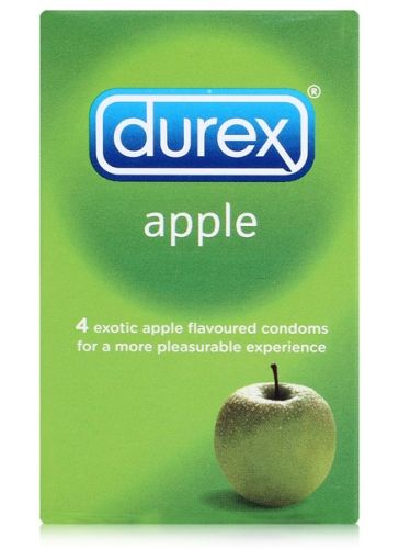 Durex - Apple Flavored Condoms