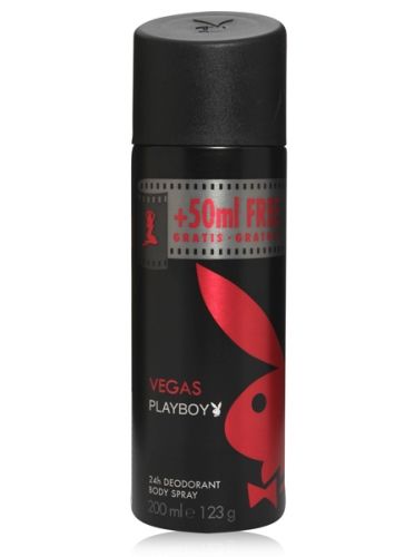 Playboy Vegas Deodorant Body Spray