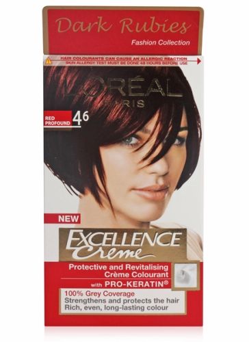 L''Oreal Paris Excellence Creme Hair Color - 46 Red Profound