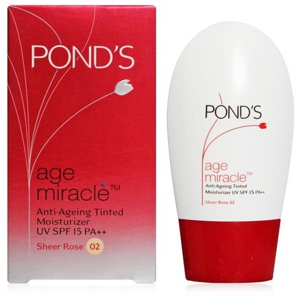 Pond''s - Age Miracle Sheer Rose Anti Ageing Tinted Moisturizer