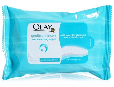 Olay - Gentle Cleansers Wet Cleansing Wipes