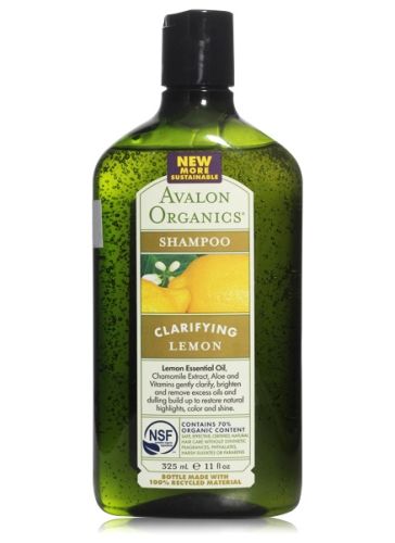 Avalon Organics Lemon Shampoo
