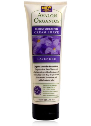 Avalon Organics - Lavender Moisturizing Cream Shave