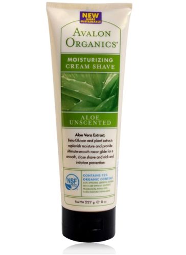 Avalon Organics - Aloe Unscented Cream Shave