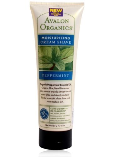Avalon Organics - Peppermint Cream Shave