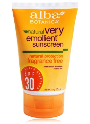 Alba Botanica Emollient SunScreen Lotion - SPF 30