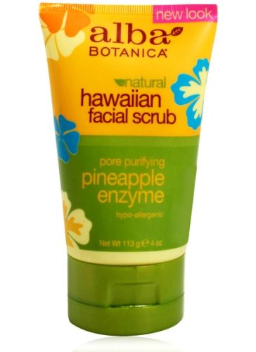 Alba Botanica Pineapple Enzyme Facial Scrub