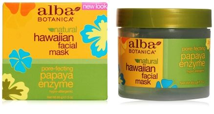 Alba Botanica Papaya Enzyme Facial Mask