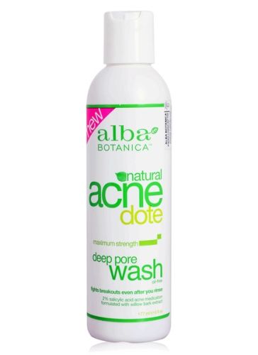 Alba Botanica Acne Dote Deep Pore Wash