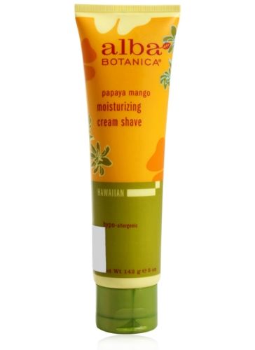 Alba Botanica - Papaya Mango Moisturizing Cream Shave