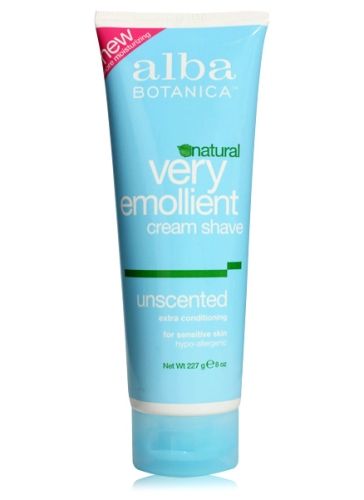 Alba Botanica - Unscented Natural Cream Shave