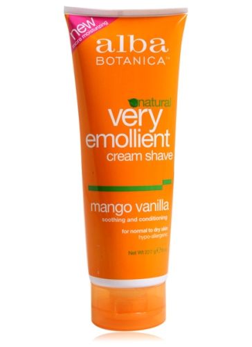 Alba Botanica - Very Emollient Mango Vanilla Cream Shave