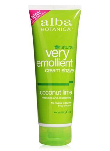 Alba Botanica - Coconut Lime Cream Shave