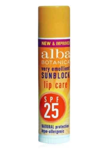 Alba Botanica Very Emollient Sun Block Lip Care