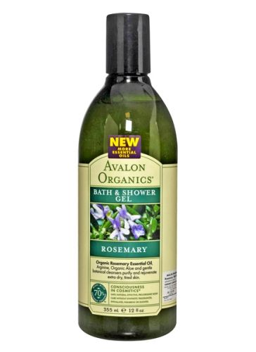 Avalon Organics - Rosemary Bath & Shower Gel