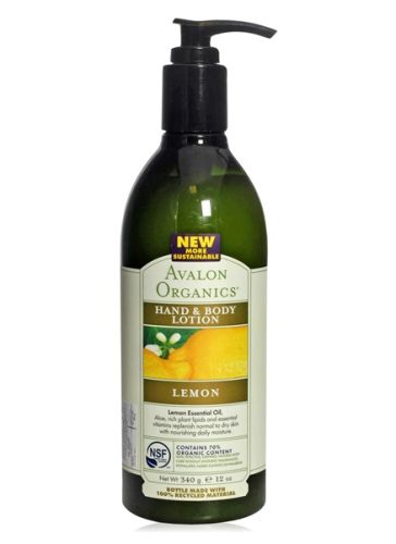 Avalon Organics Lemon Hand & Body Lotion