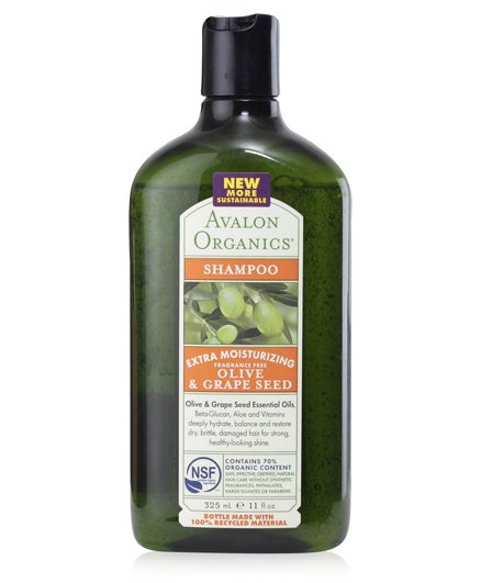 Avalon Organics Olive & Grape Seed Shampoo