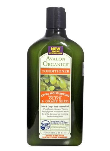Avalon Organics Olive & Grape Seed Conditioner